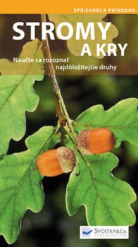 obálka: Stromy a kríky