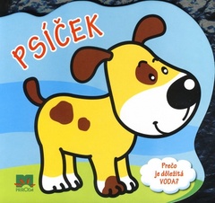 obálka: Psíček  Prečo je dôležitá voda?