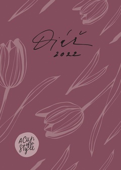 obálka: A Cup of Style diář 2022