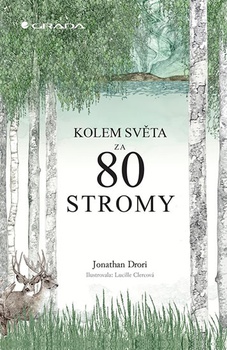obálka: Kolem světa za 80 stromy