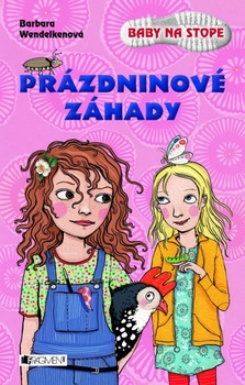 obálka: Baby na stope (1) - Prázdninové záhady