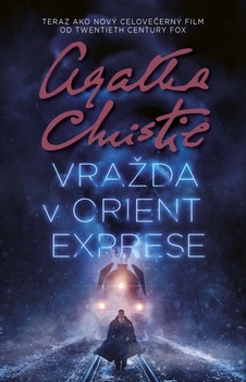 obálka: Vražda v Orient exprese