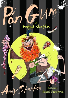 obálka: Pán Gum a tajná skrýša