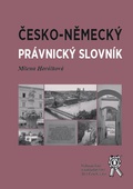 obálka: Česko-německý právnický slovník