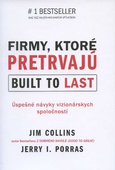 obálka: Firmy, ktoré pretrvajú (Built to Last)