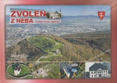 obálka: Zvolen z neba - Zvolen from heaven
