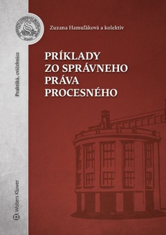 obálka: Príklady  zo správneho práva procesného