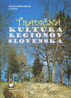 obálka: Tradičná kultúra regiónov Slovenska