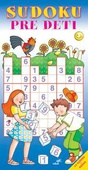 obálka: Sudoku pre deti modrá