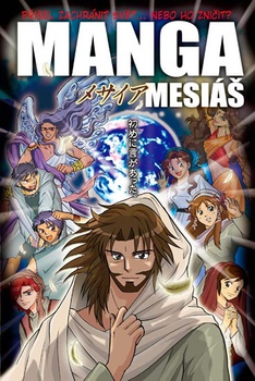 obálka: Manga Mesiáš