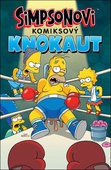 obálka: Simpsonovi: Komiksový knokaut
