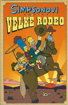 obálka:  Simpsonovi - Velké rodeo 