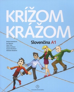 obálka: KRÍŽOM KRÁŽOM - SLOVENČINA A1