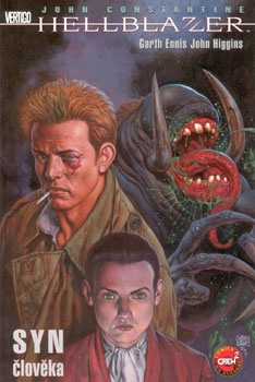 obálka: Hellblazer: Syn člověka