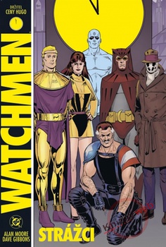 obálka: Strážci - Watchmen - 2.vydání