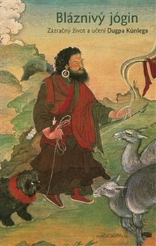 obálka: Bláznivý jógin