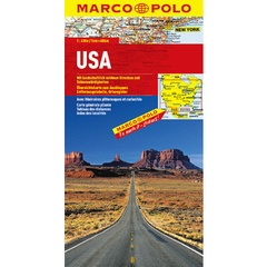 obálka: USA 1:4 000 000 automapa