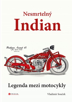 obálka: Nesmrtelný Indian