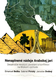 obálka: Nenaplnené nádeje Arabskej jari