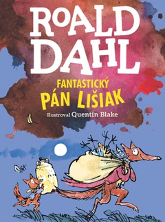 obálka: Fantastický pán Lišiak