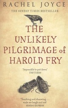 obálka: The Unlikely Pilgrimage of Harold Fry