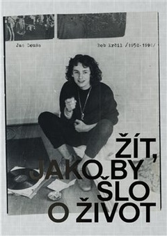 obálka: Žít, jako by šlo o život