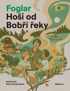 obálka: Hoši od Bobří řeky