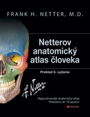 obálka: Netterov anatomický atlas človeka, 6. vydanie