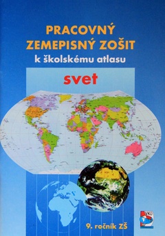 obálka: Pracovný zošit k školskému atlasu svet