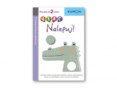 obálka: VIAC Nalepuj !