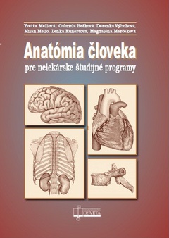 obálka: Anatómia človeka pre nelekárske študijné odbory