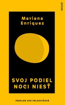 obálka: Svoj podiel noci niesť