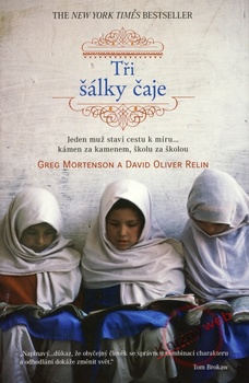 obálka: Tři šálky čaje