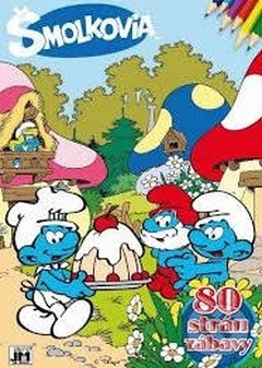 obálka: Šmolkovia - 80 strán zábavy