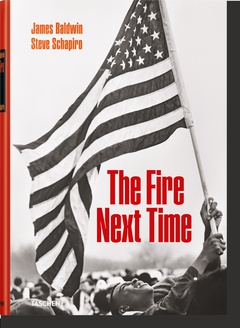 obálka: James Baldwin | James Baldwin. Steve Schapiro. The Fire Next Time