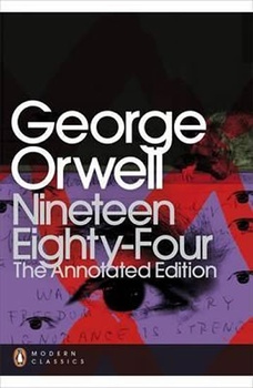 obálka: Nineteen Eighty-Four : The Annotated Edition