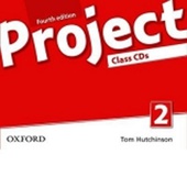 obálka: Project Fourth Edition 2 Class Audio CDs