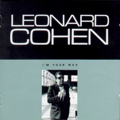 obálka: Leonard Cohen: I´m Your Man