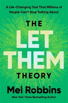 obálka: Mel Robbins | The Let Them Theory