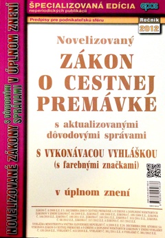 obálka: ZÁKON O CESTNEJ PREMÁVKE