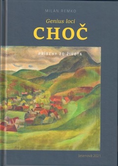 obálka: Genius loci - Choč
