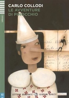 obálka: Le Awenture di Pinocchio+ CD (A2)