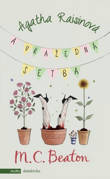 obálka: AGATHA RAISINOVÁ A VRAŽEDNÁ SETBA