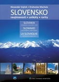 obálka: Slovensko – zaujímavosti, unikáty, rarity