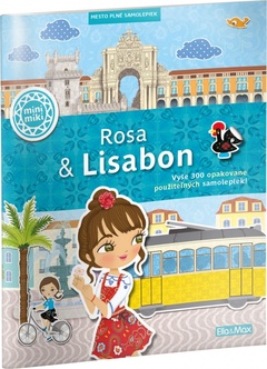obálka: Rosa & Lisabon
