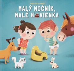 obálka: Malý nočník, malé hovienka