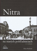 obálka: Nitra na starých pohľadniciach