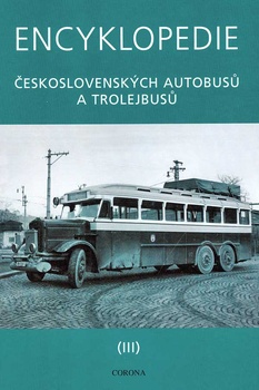 obálka: Encyklopedie československých autobusů a trolejbusů 3.