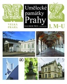 obálka: Umělecké památky Prahy - Velká Praha M-Ž