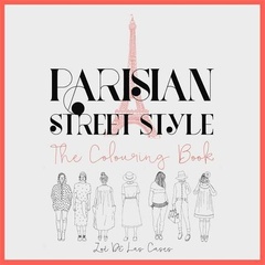 obálka: Parisian Street Style colouring book